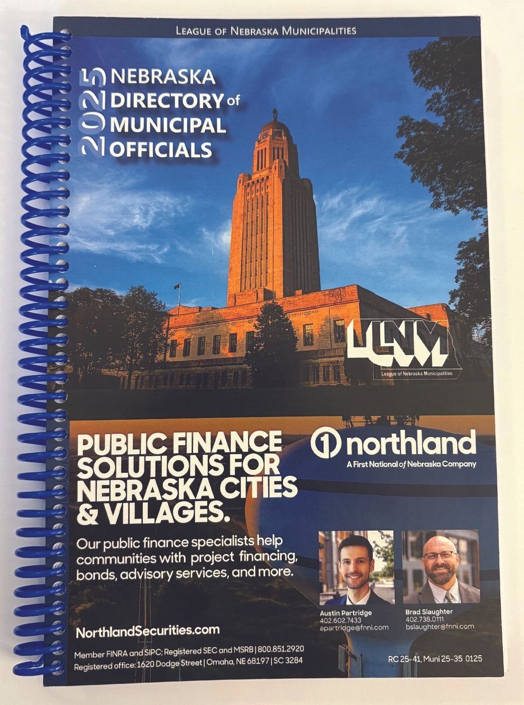 Nebraska Directory of Municipal Officials