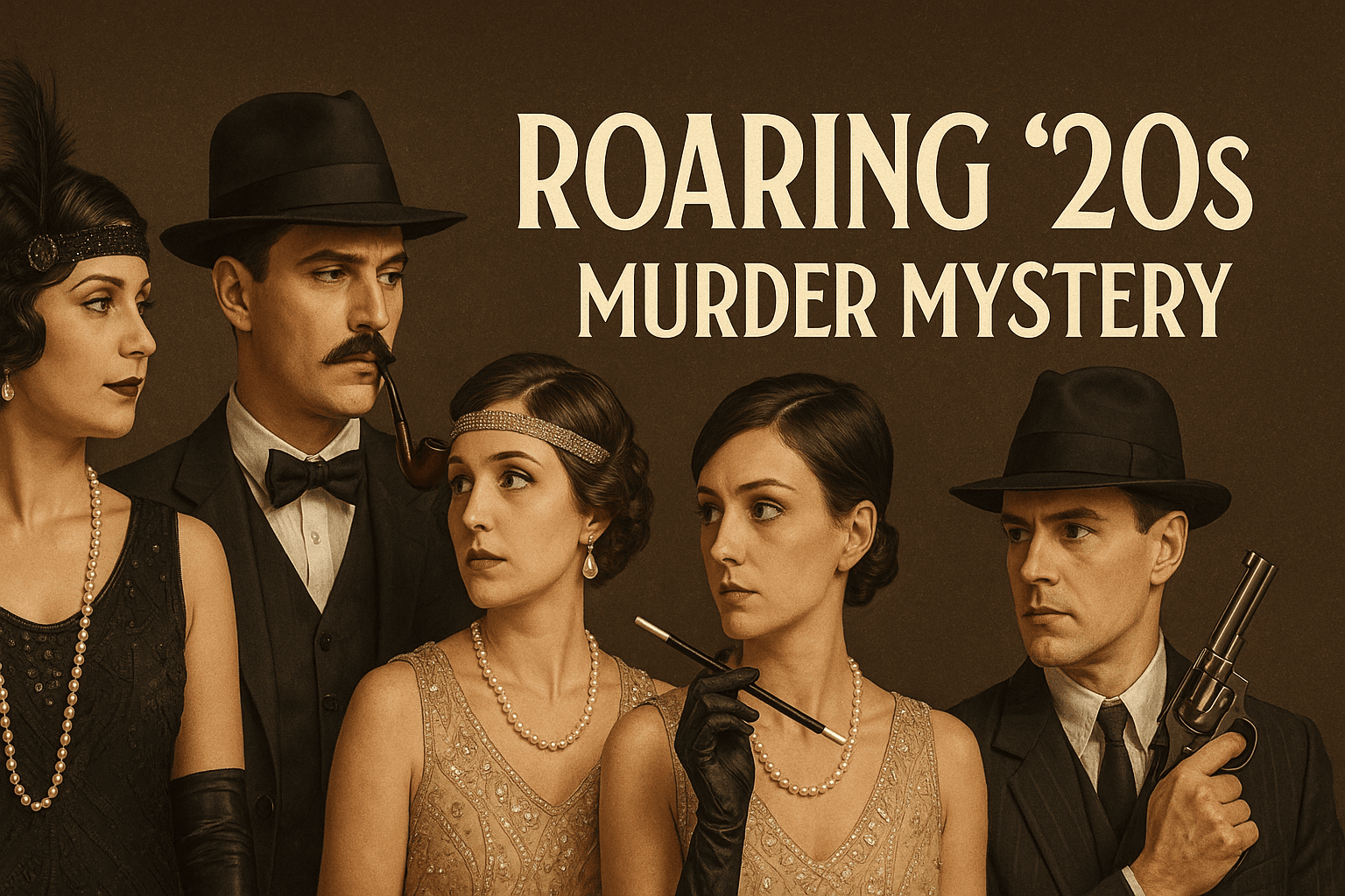 Roaring 20's Murder Mystery Dinner and Speakeasy