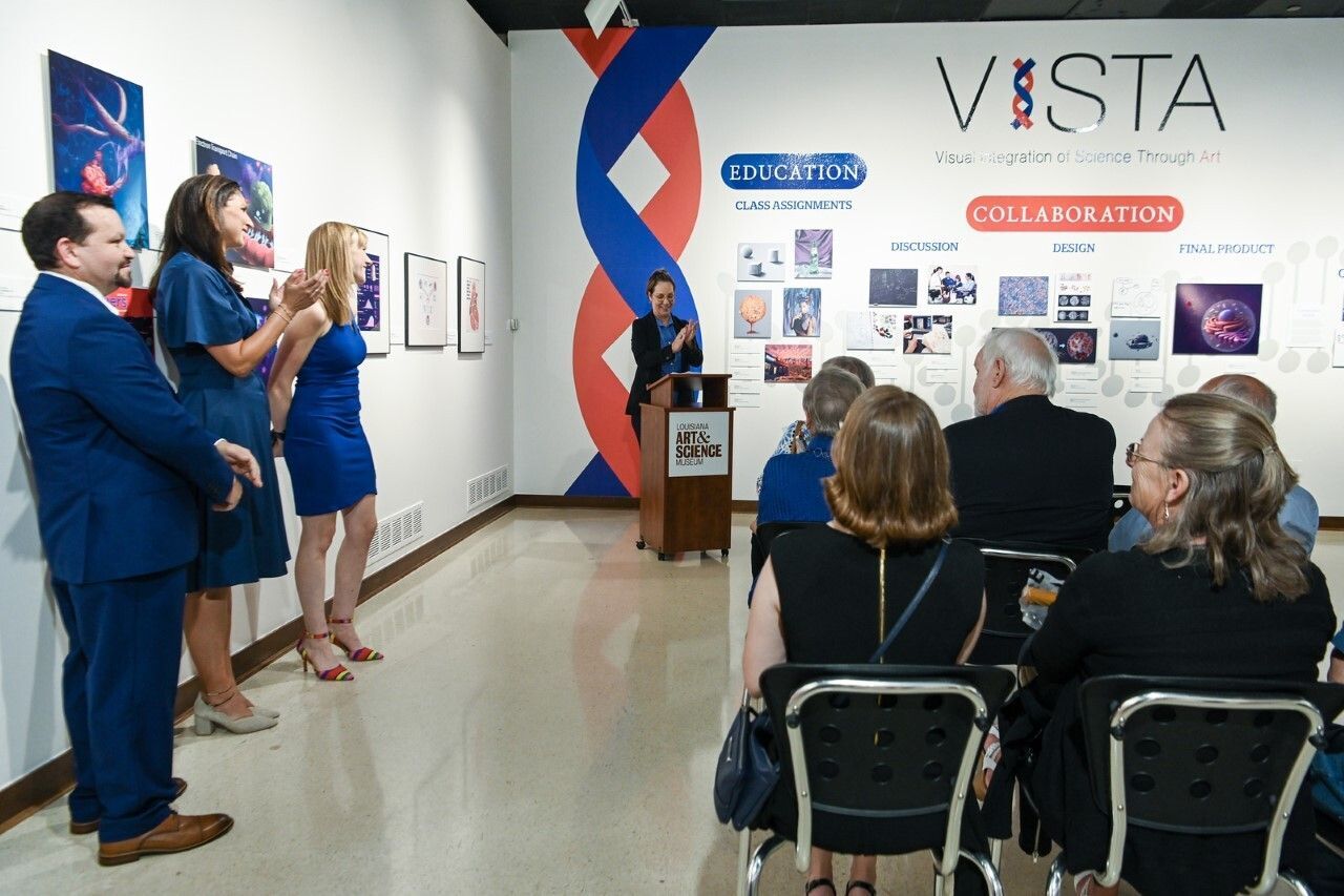 Louisiana Art & Science Museum to host  Art After Hours: Women in STEM & STEAM