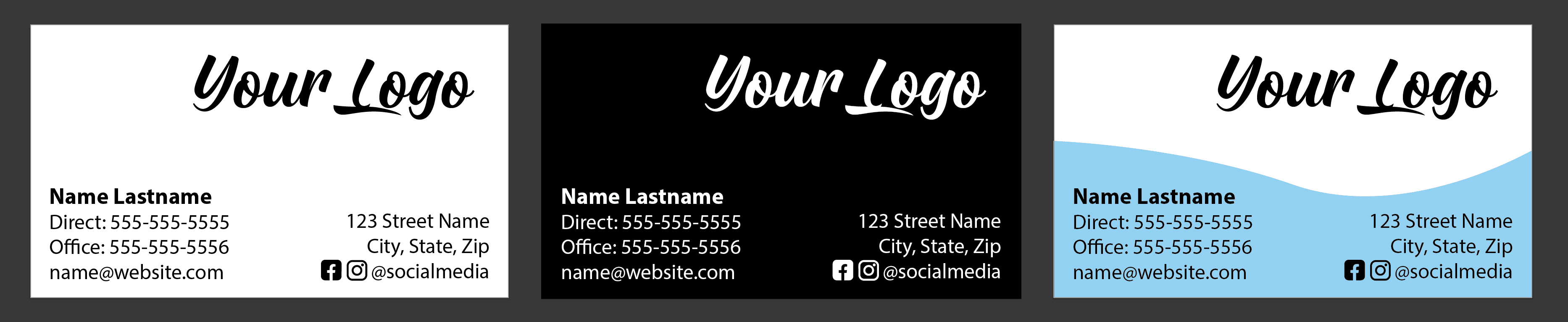 Business Card Printing in Rialto & Inland Empire | ABF Prints | Get professional custom business card printing from ABF Prints. Choose from full-color, double-sided, glossy, embossed and custom business cards. 