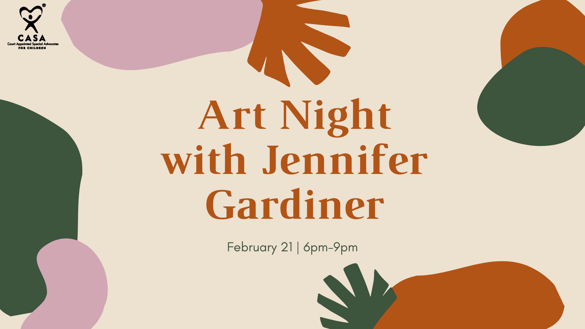 Art Night with Jennifer Gardiner