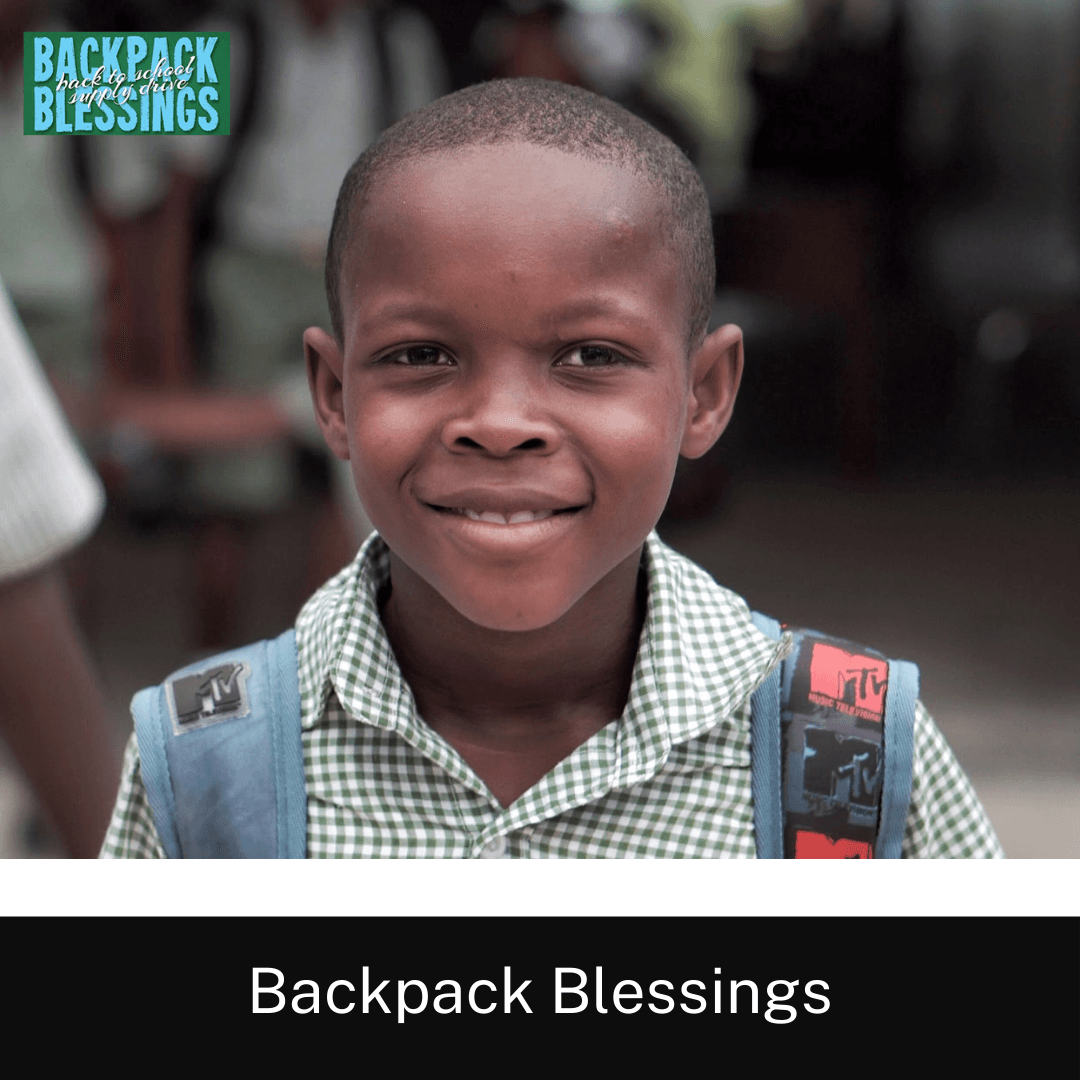 Backpack Blessings