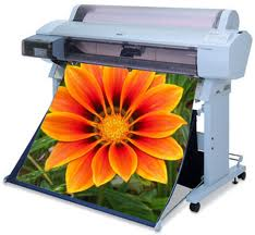 Request an estimate for large format printing.