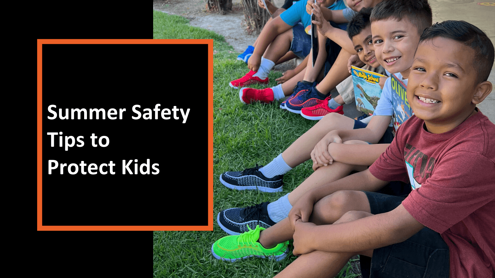 Summer Safety Tips to Protect Kids