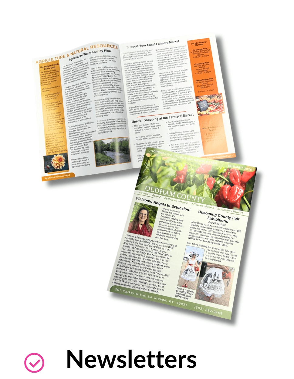 Newsletters