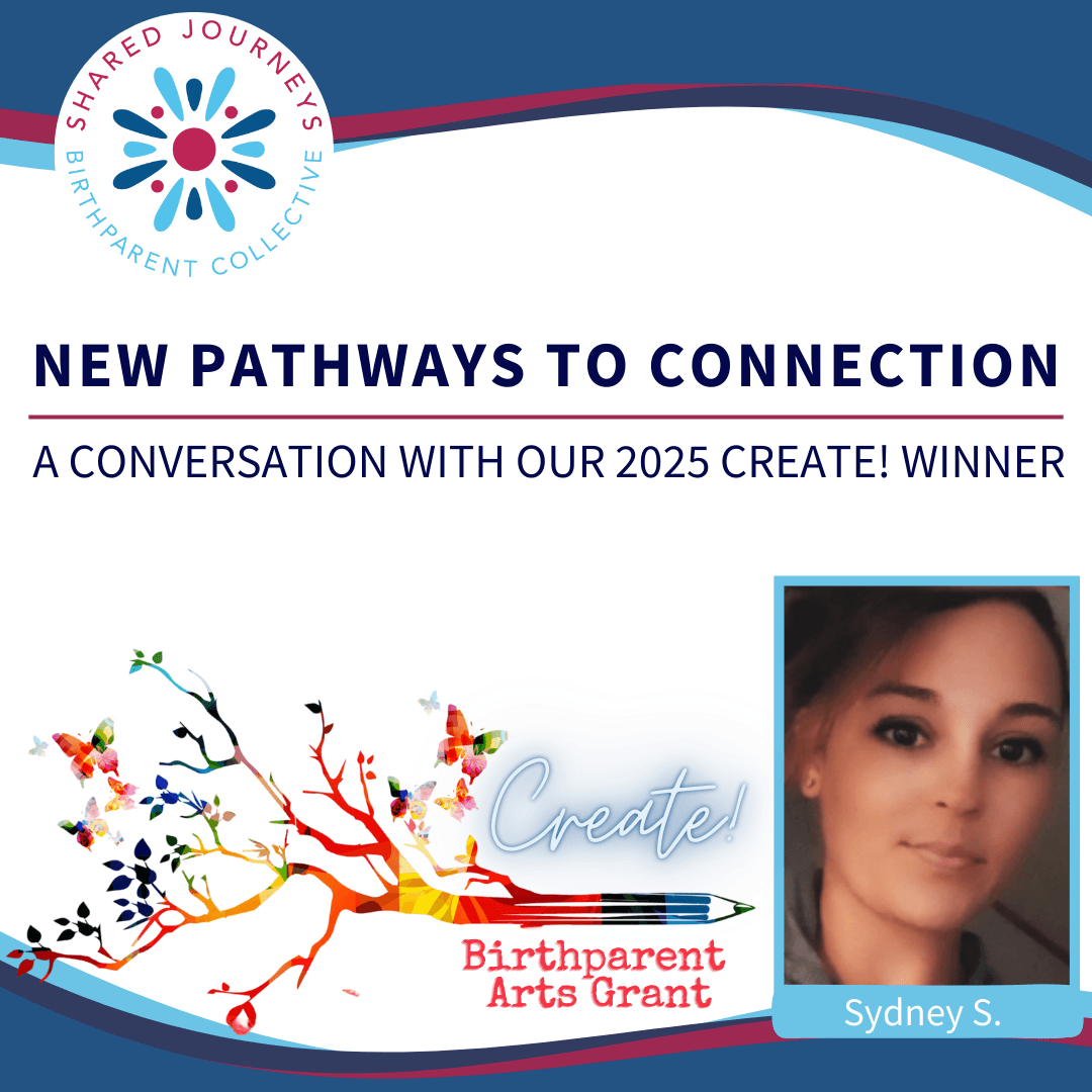 Meet our 2025 Create! Birthparent Arts Grant Winner, Sydney