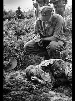 U.S. Marine Corps chaplain John Monamara