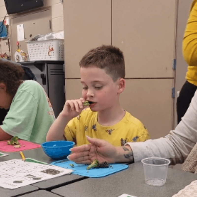 Exploring Nutrition Literacy at Dakota Valley Elementary