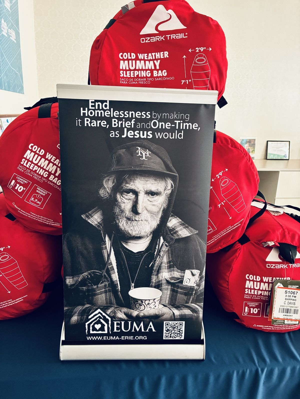 Sleeping Bag Drive 2025/26 Shelter Season