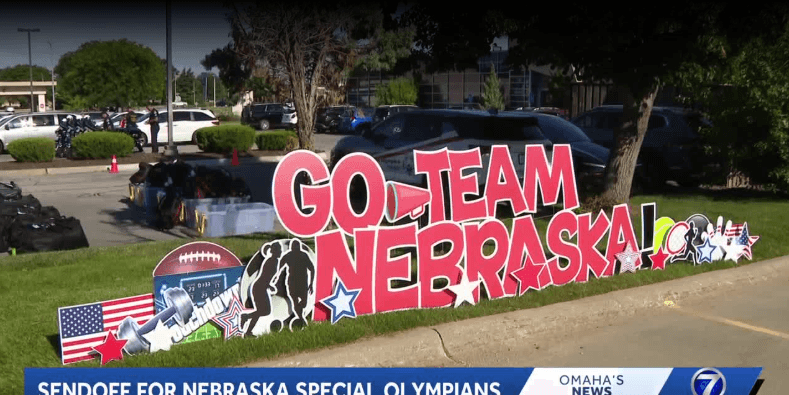 Special Olympics Nebraska hosts send-off party for athletes competing in USA Games