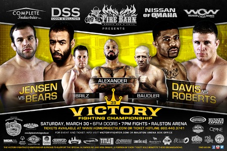 Victory Fighting Championship Partners with SONE for March 30th Event