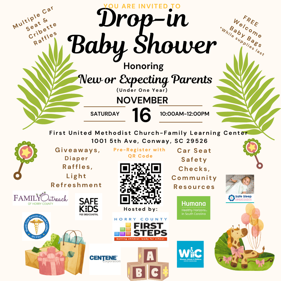 Drop-In Community Baby Shower