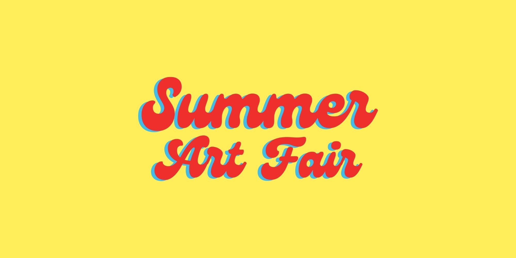 Summer Art Fair Booth Applications