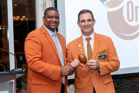 JOSÉ C. ROMANO INSTALLED AS ORANGE BOWL COMMITTEE PRESIDENT & CHAIR