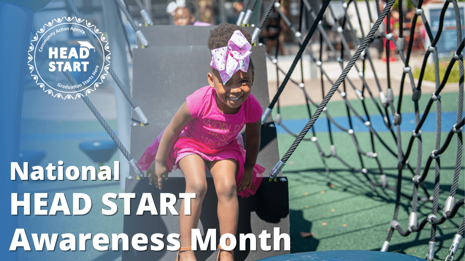 October is National Head Start Awareness Month.