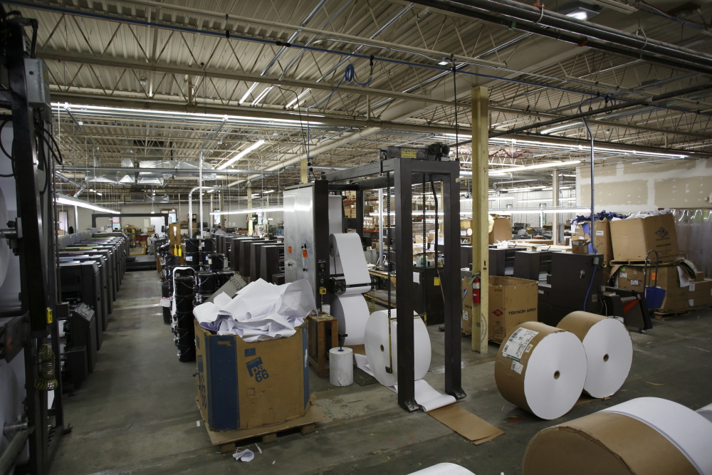 Direct Mail Printing on the Web Press