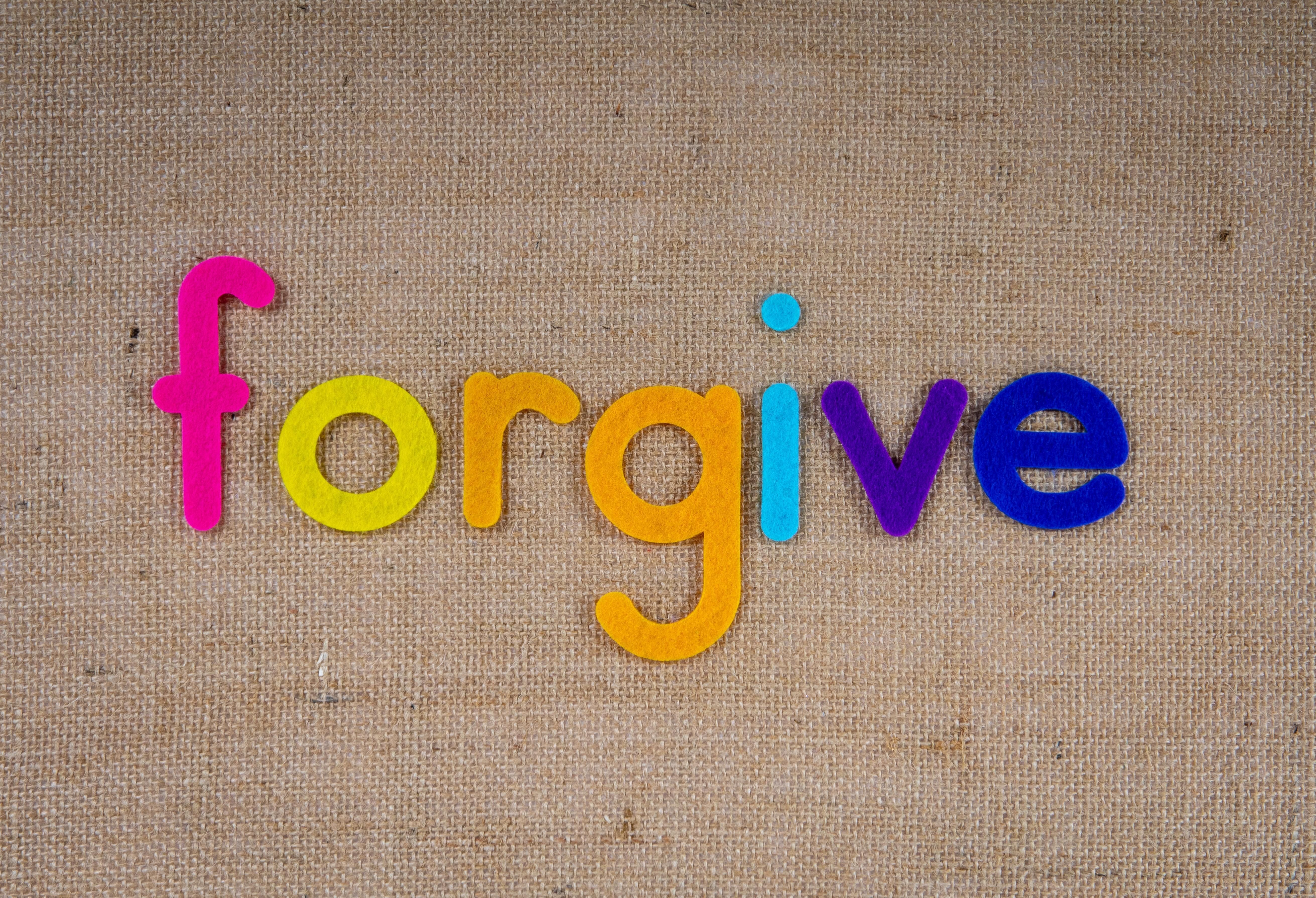 Forgiving Yourself
