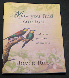 May You Find Comfort: A Blessing for Times of Grieving Pamphlet