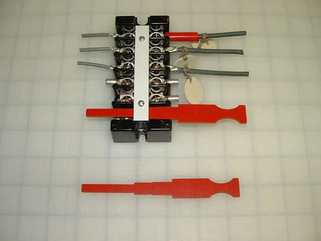 Single Terminal Point Cover Up Tool