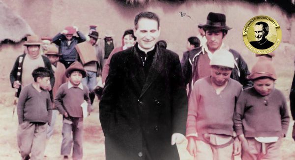 Cuzco 1966. "How great is the vocation to do good!." Father Rodrigo Molina