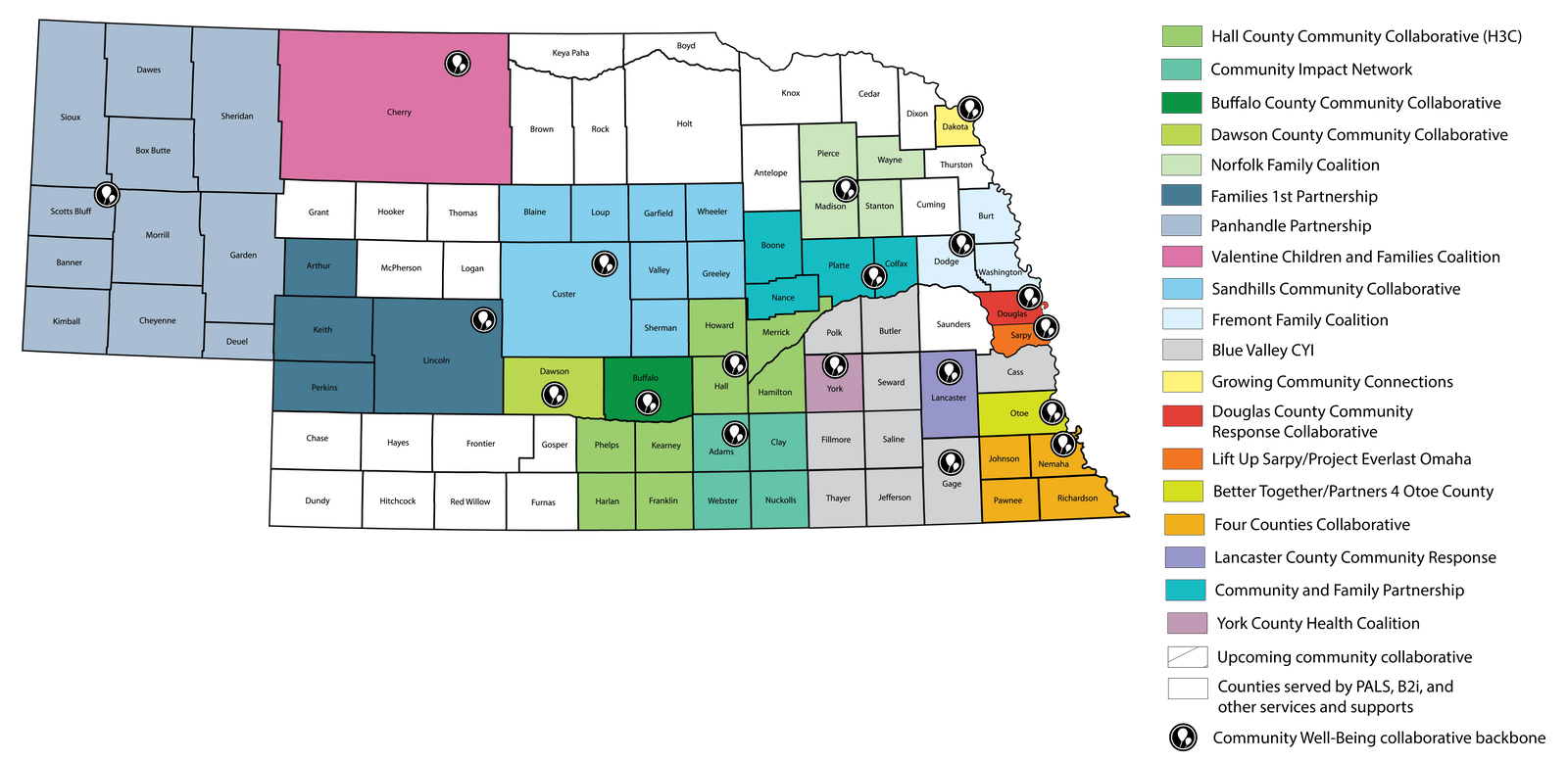 CommunityBased Prevention What We Do Bring Up Nebraska Initiative