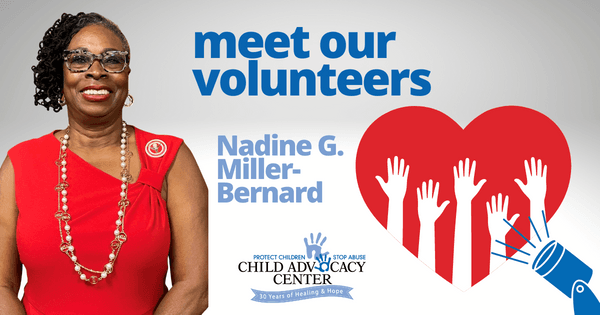 Volunteer Spotlight: Nadine G. Miller-Bernard