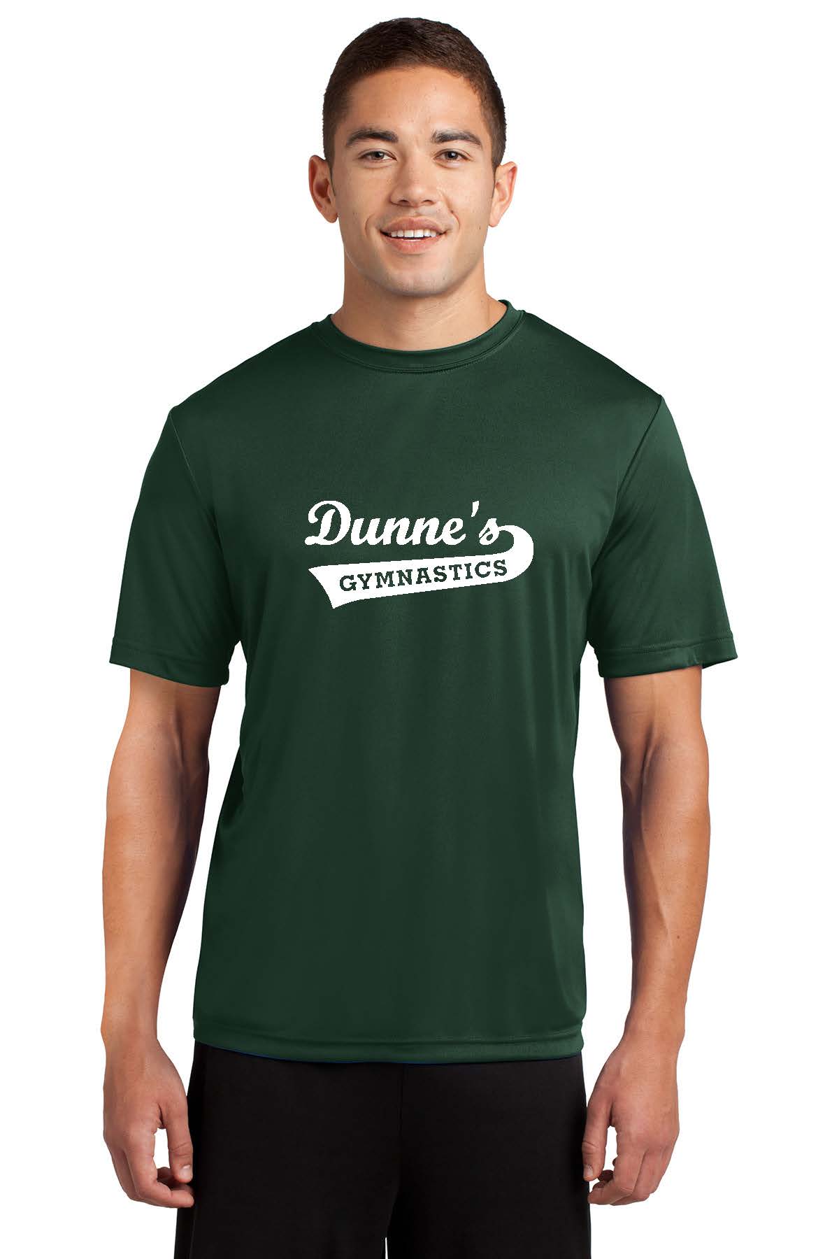 Youth Competitor Tee with Dunne's Logo