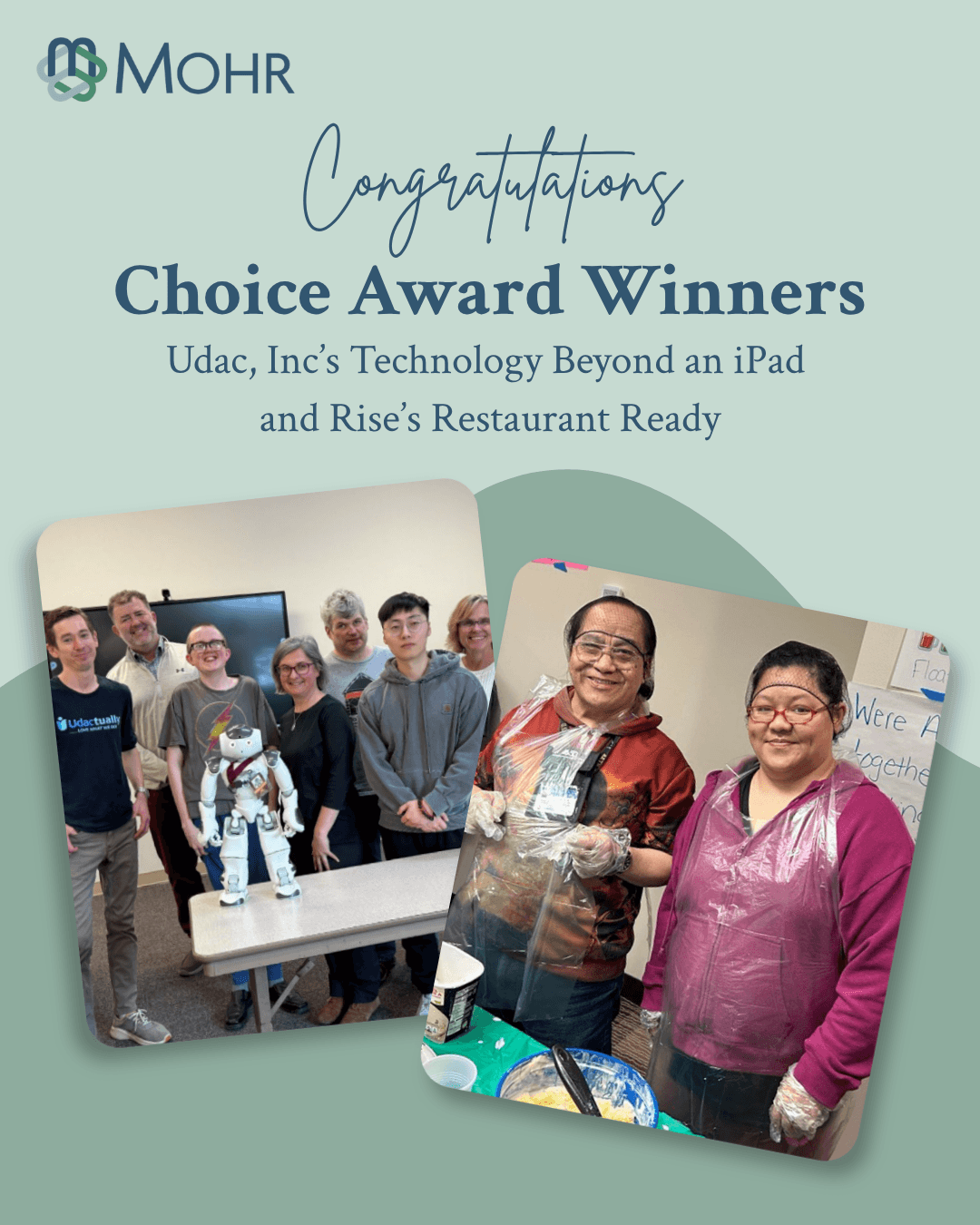 Rise, Udac, Inc. Programs Honored with 2026 MOHR Choice Awards