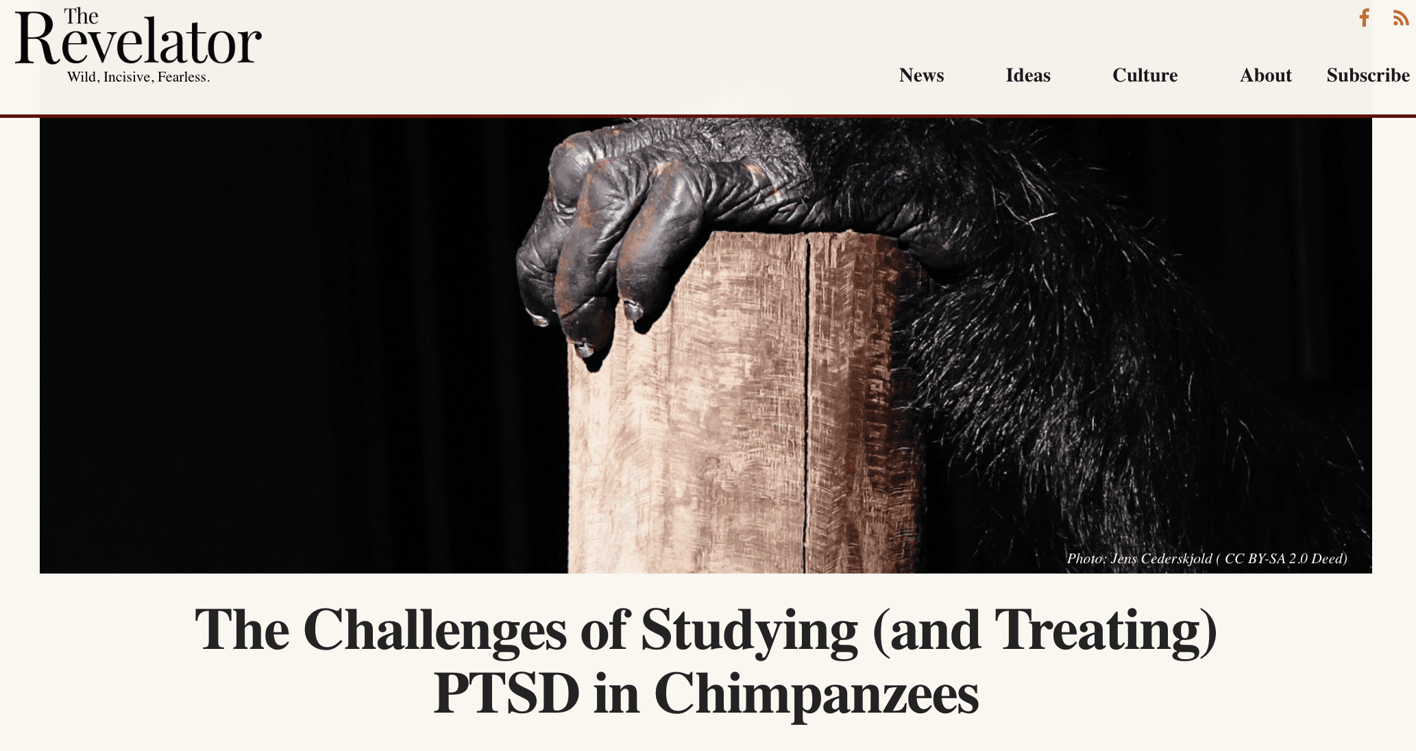 The Challenges of Studying & Treating PTSD