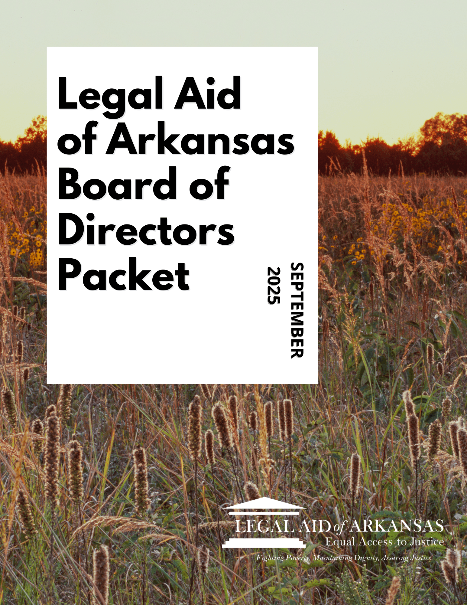 Board Packet 09/13/2025