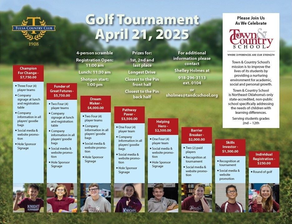 Golf Tournament Registration