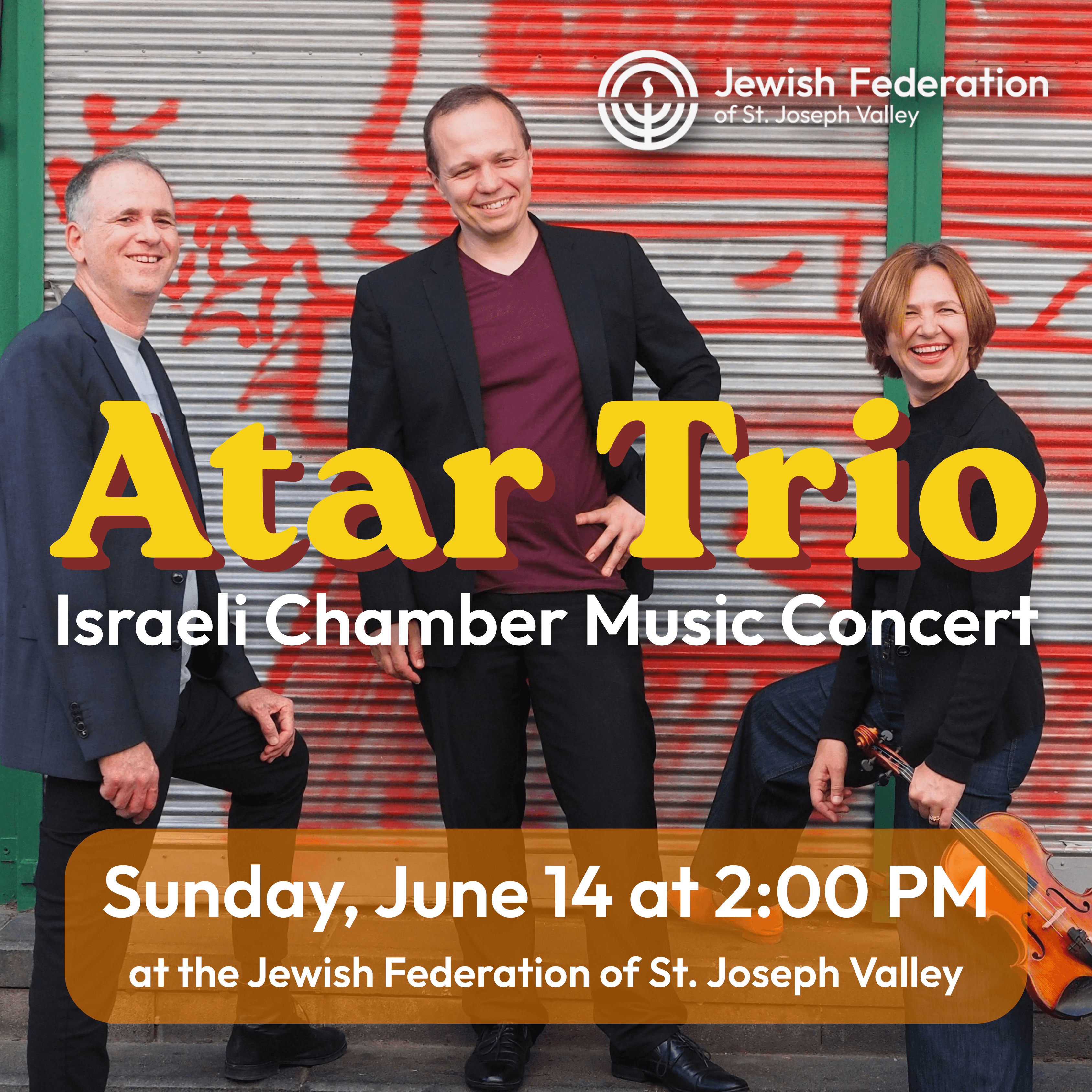 Chamber Music Concert with Atar Trio