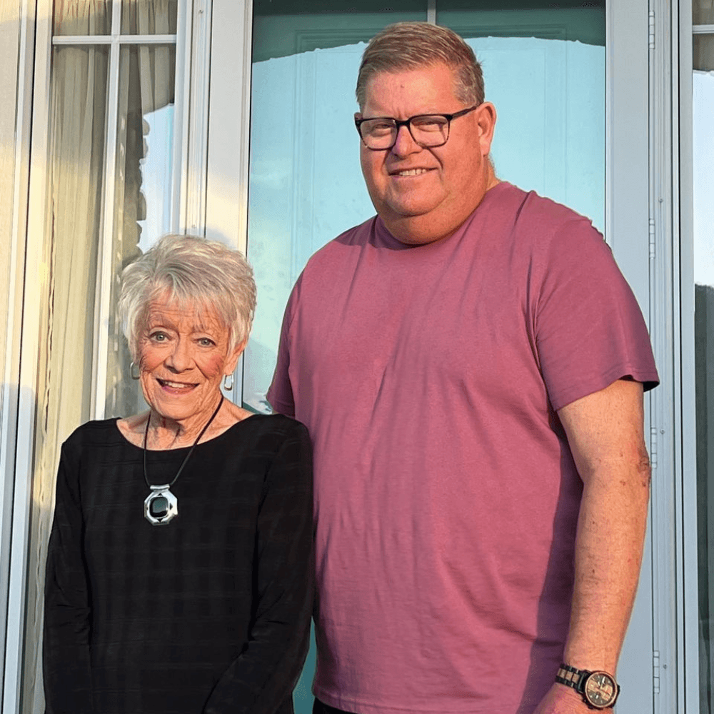 Mother and Son Duo - Judy and Bret Ables Named 2026 Swing For Kids Honorary Starters