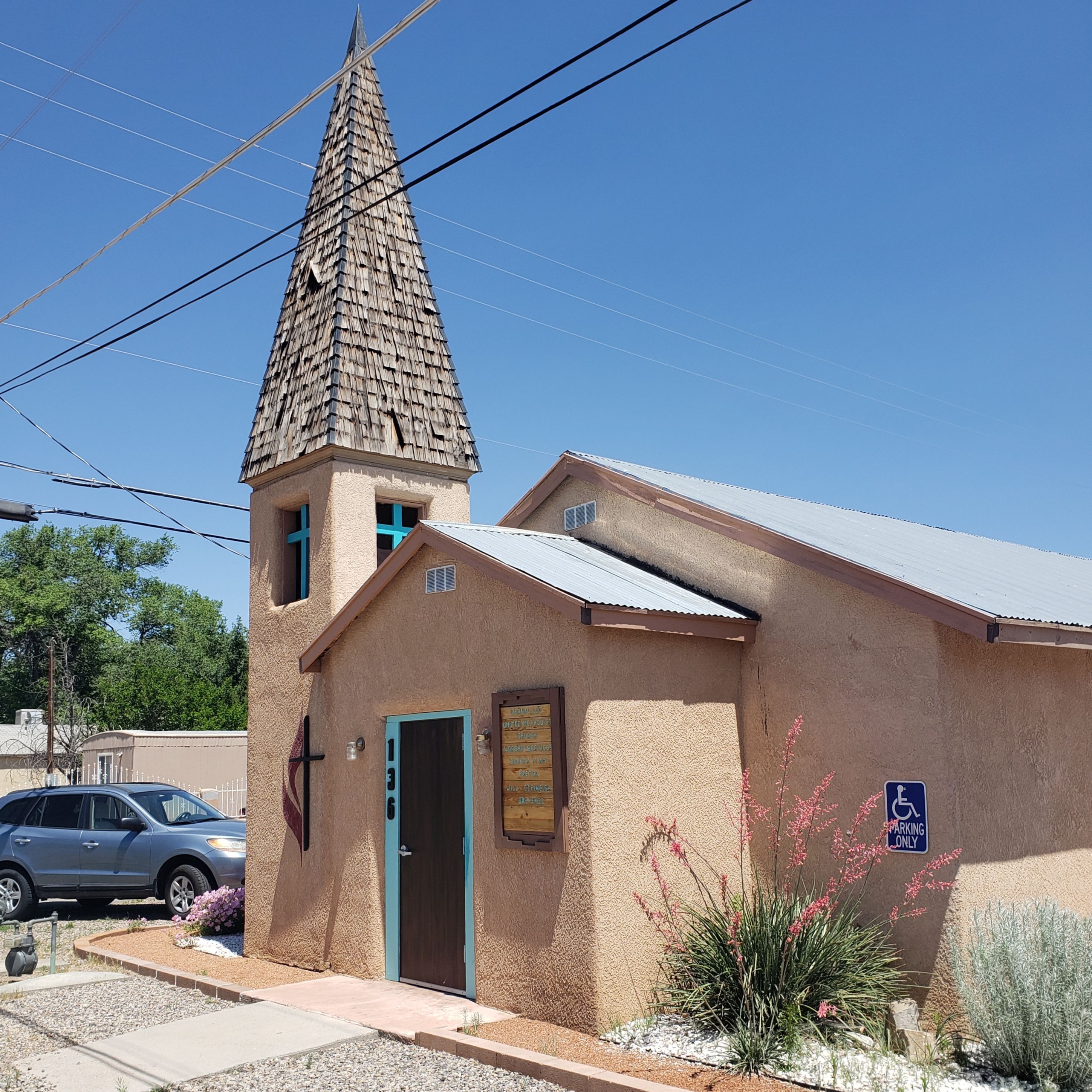 Thank You to Bernalillo United Methodist Church!