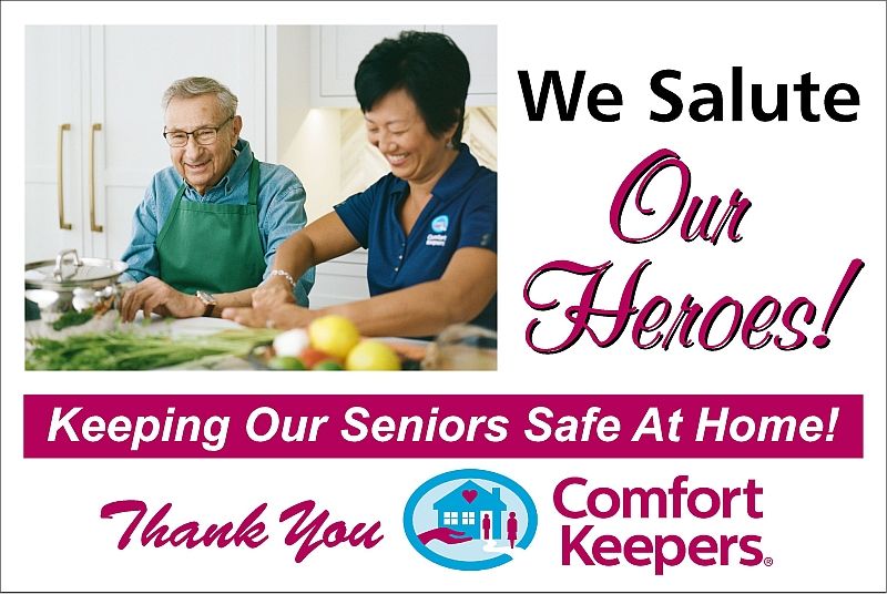 We Salute Our Home Healthcare Heroes!