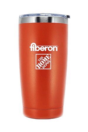 promo tumbler home depot orange