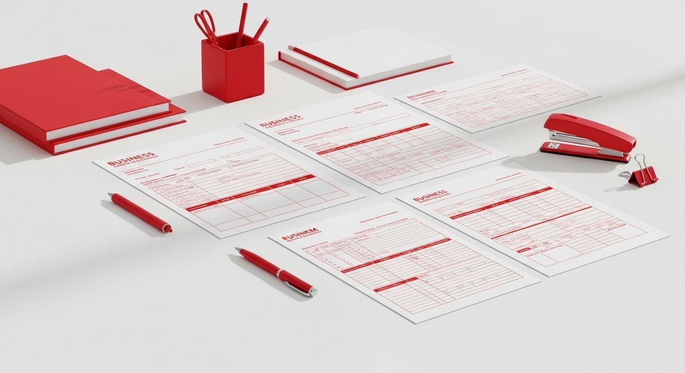 Professional business form printing in Bellevue and Seattle with precise alignment and crisp text.