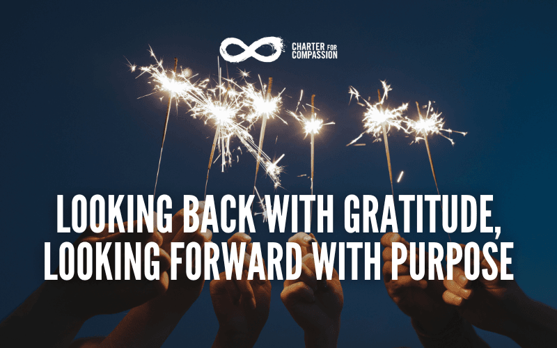Looking Back with Gratitude, Looking Forward with Purpose