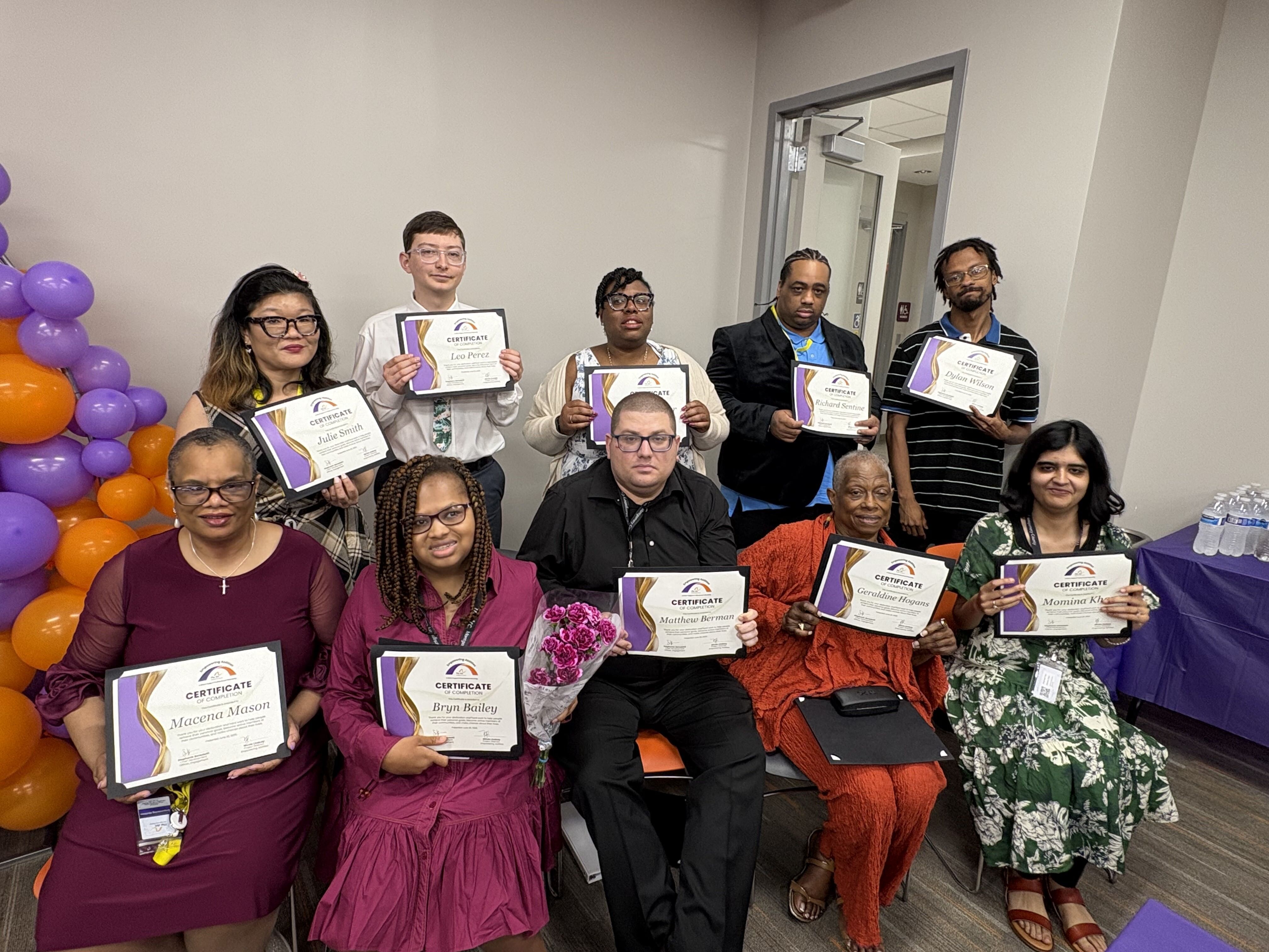 2025 Empowering Abilities Graduation
