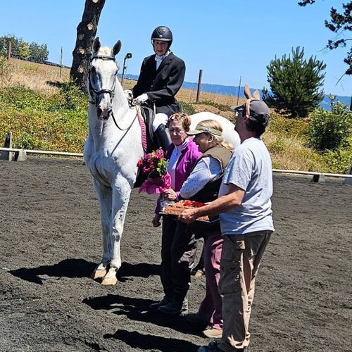 Barbra Watkins and Tycoon (CA)