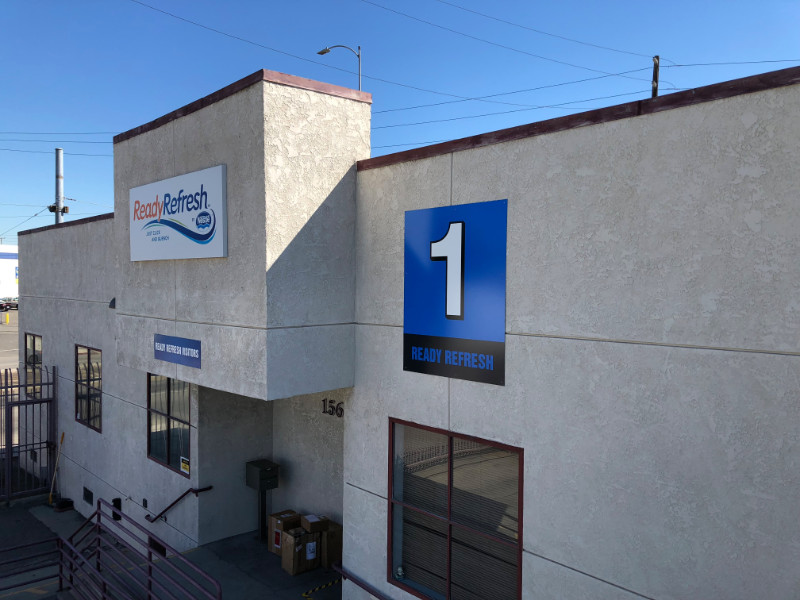 Directional Signs | Building ID Signs | Los Angeles CA
