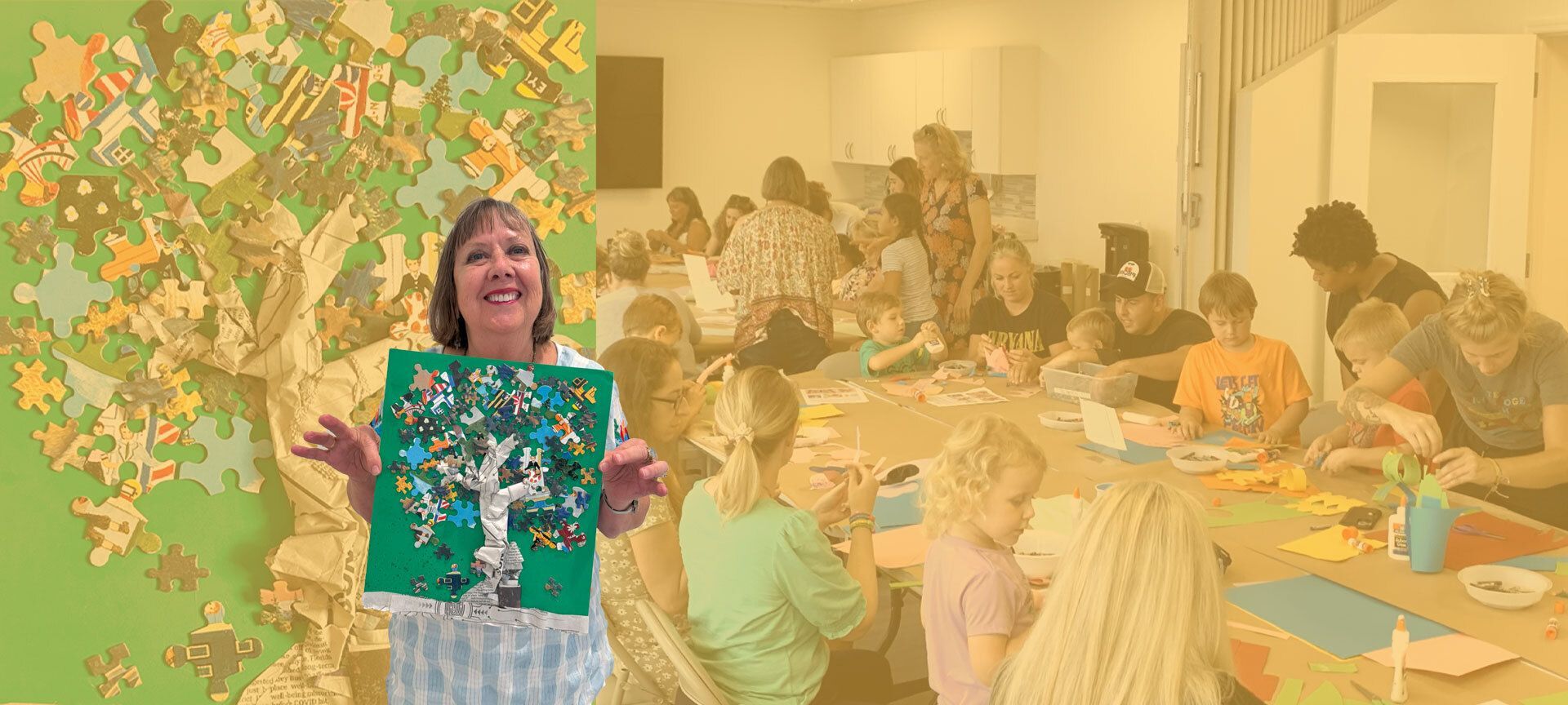 Free Family Art Night