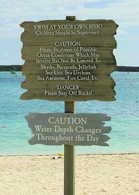 Pedestal Signs