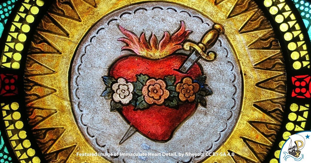 Joy… with a Pierced Heart?