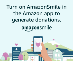 Set us up as your preferred non-profit and shop at Amazon Smile