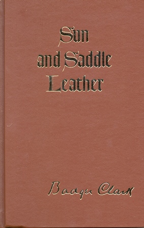 Book - Sun and Saddle Leather