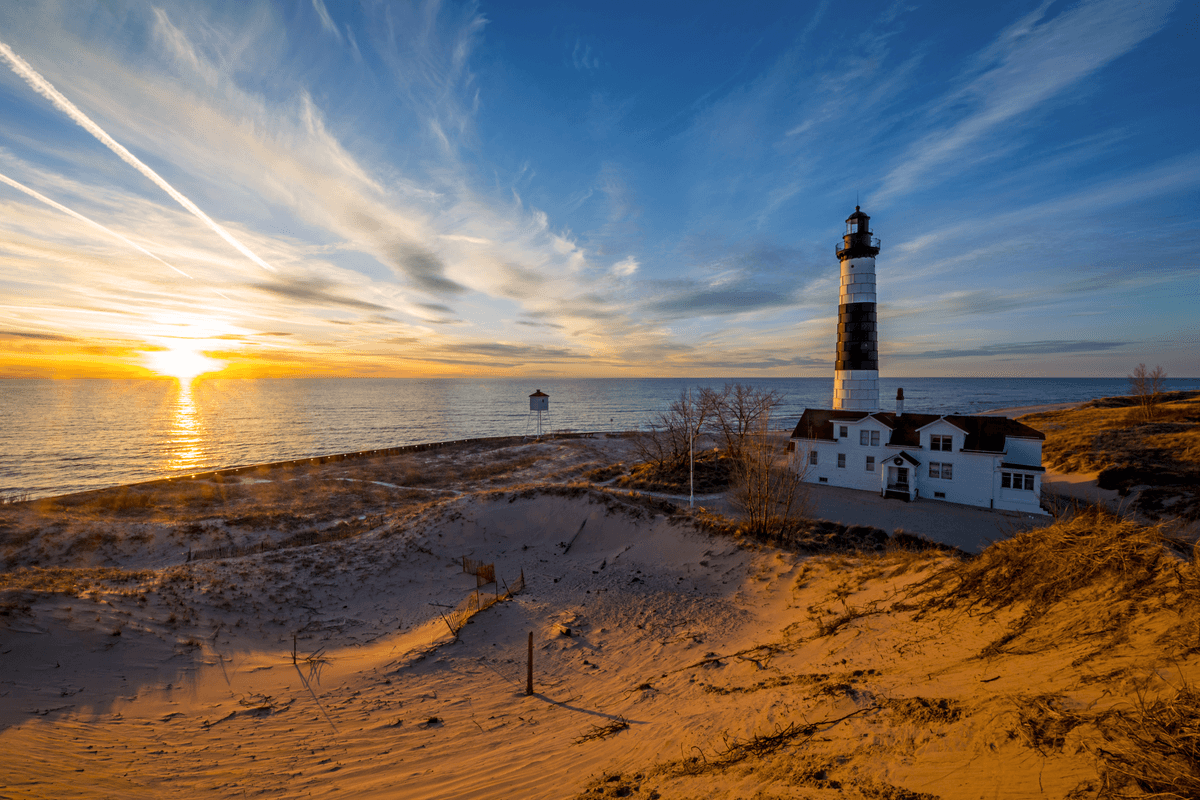 Big Sable Point