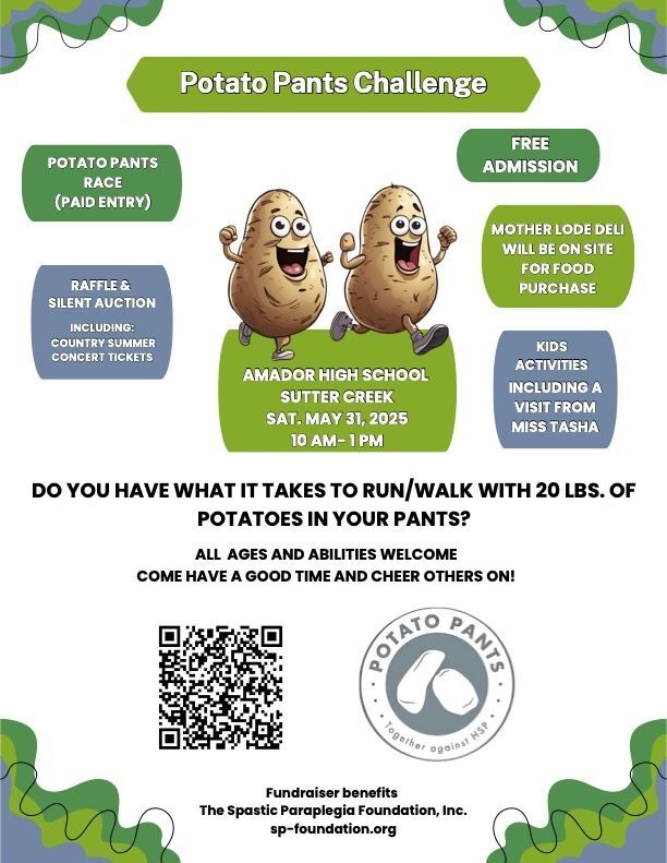 Potato Pants event