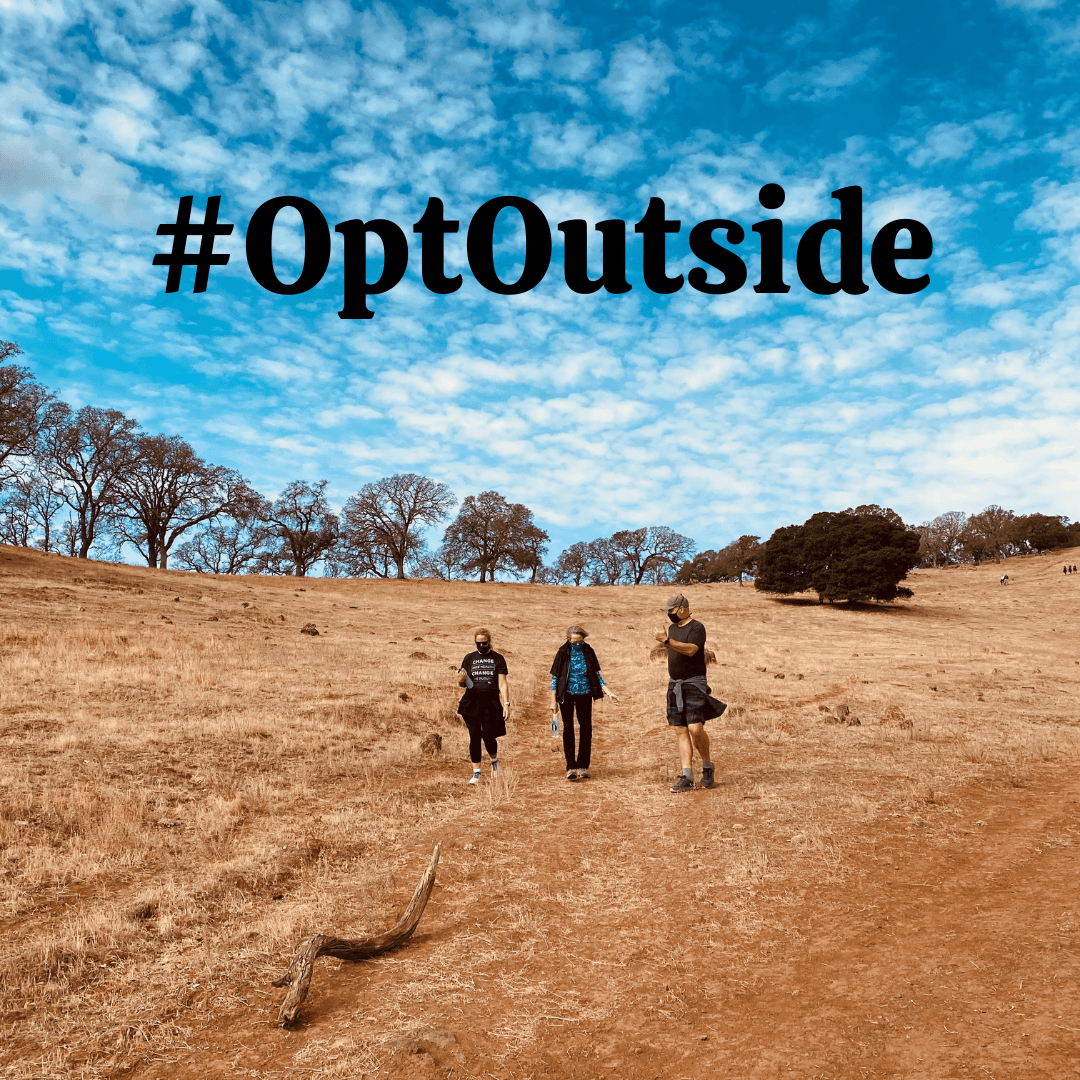 #OptOutside Hike