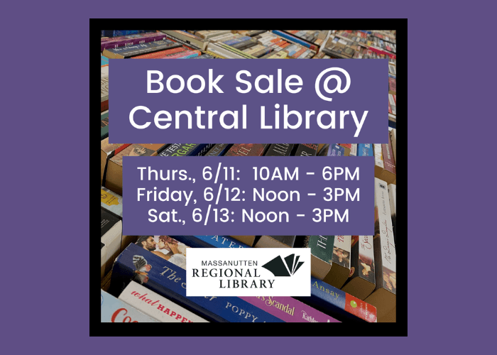 Book Sale at Central Library